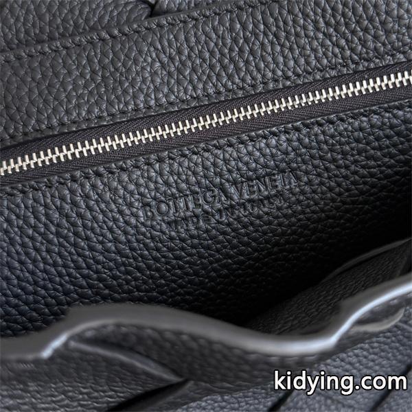 BOTTEGA VENETA Diagoボッテガ ヴェネタ ショルダーバッグコピー黒色2026人気上品-6