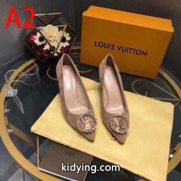 Louis Vuitton ルイヴィトン パンプス 抜群な光沢感がある人気春夏新作 マドレーヌ コピー 先行入荷 3色可選 日常 コーデ 1A51XP-1
