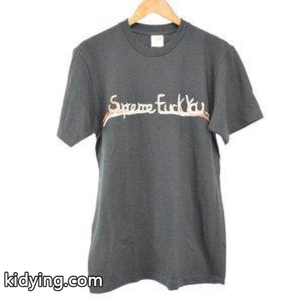 SUPREME(シュプリーム)18AW　Fuck You Tee　ファックユー　プリント半袖Tシャツ :1018H190038:BRING Yahoo!ショップ - 通販ショッピング-0