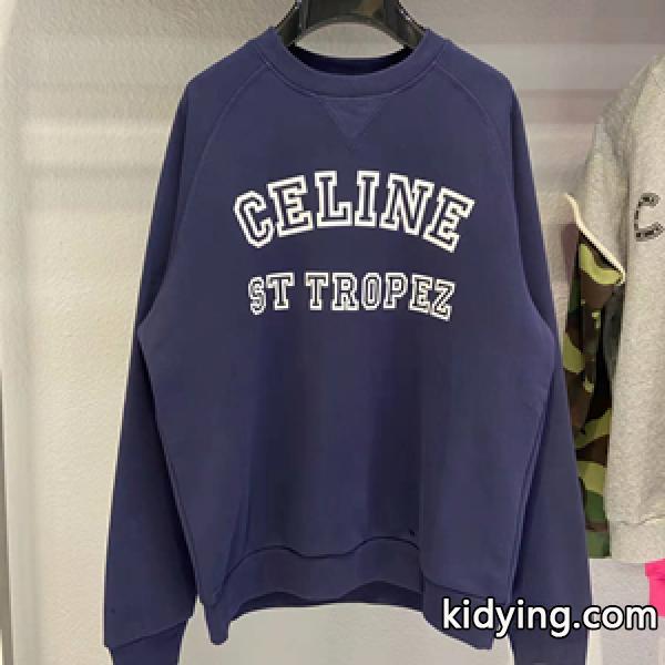 2022超人気の高品質 CELINEセリーヌコピーパーカー スポーティーな雰囲気が漂う 着回しの効くアイテム 男女兼用-0