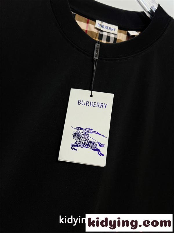 プレミアム品質 半袖Tシャツ カジュアル 上品 2026新作 BURBERRY バーバリー スーパーコピー-3