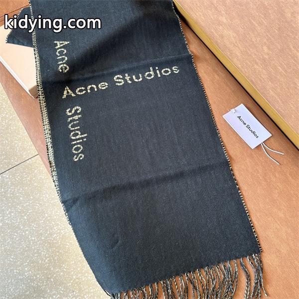 2025人気❤Acne マフラーコピーアークスタジ秋冬ファッション性抜群新作通販32*200㎝-5