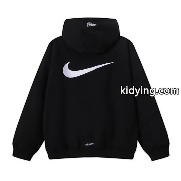 SUPREME x NIKEコラボセットアップシュプリームコピー人気2026トレンド新作2点セット-4
