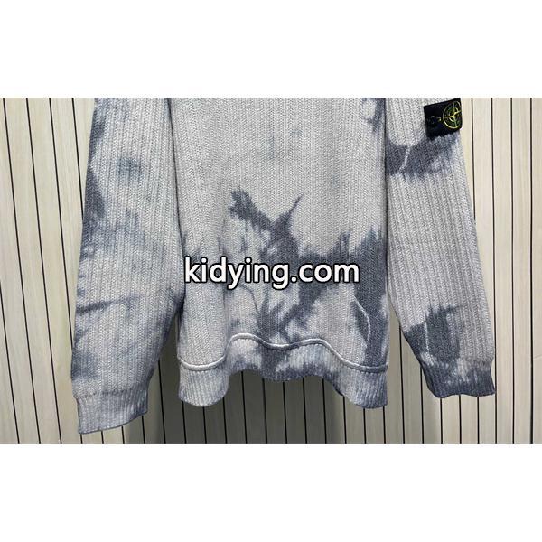 ストーンアイランド コピー ニット スウェット 上質 編み込みデザイン 個性派 トレンド STONE ISLAND-1