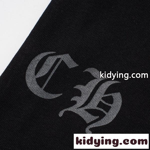 CHROME HEARTS コピー クロムハーツ コピー ネックロゴプリントポケットTシャツ ゴシックレター 半袖トップス 人気-14