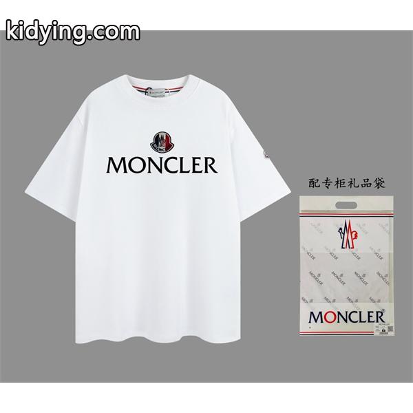 派手にはなりすぎず春夏トレンドアイテム MONCLER モンクレール 半袖Tシャツ_半袖Tシャツ_メンズファッション_スーパーコピーブランド激安通販 専門店-0