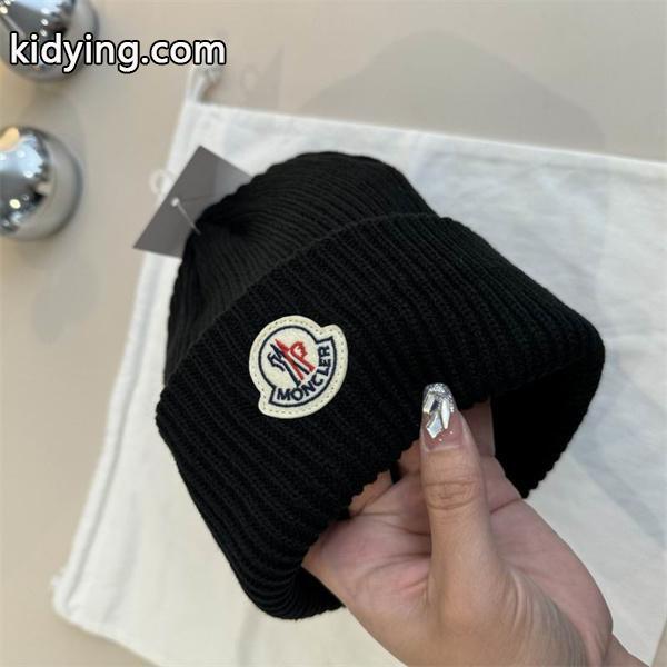 柔らかな肌触りの秋冬人気品のモンクレールニット帽子コピー Moncler 偽物 男女兼用の防寒 激安(日本最大級)-4