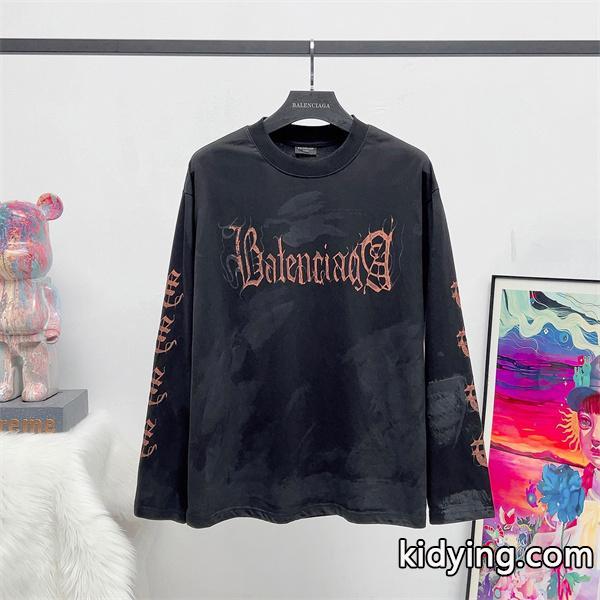 バレンシアガロングtコピー今季トレンド抜け感新品 秋冬取り入れやすい 支持率が高い秋冬最新作_メンズファッション_スーパーコピーブランド激安通販 専門店-0