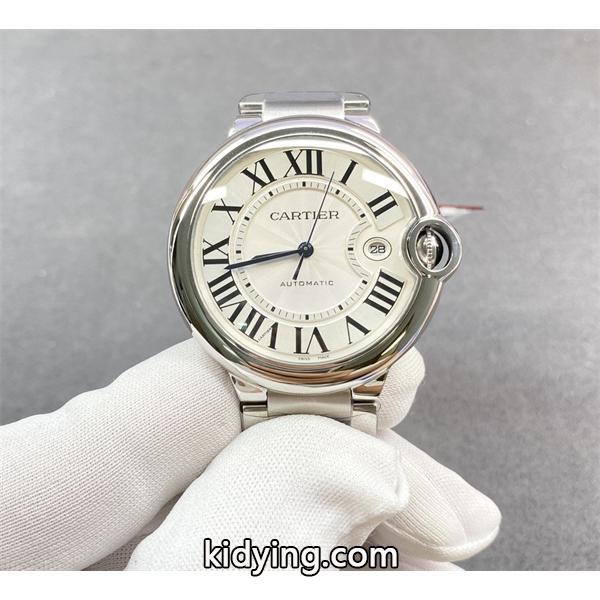 美品カルティエ時計コピー42mm❤❤Cartier バロンブルー 時計Ballon Bleu 最先端デザイン2025年注目-0