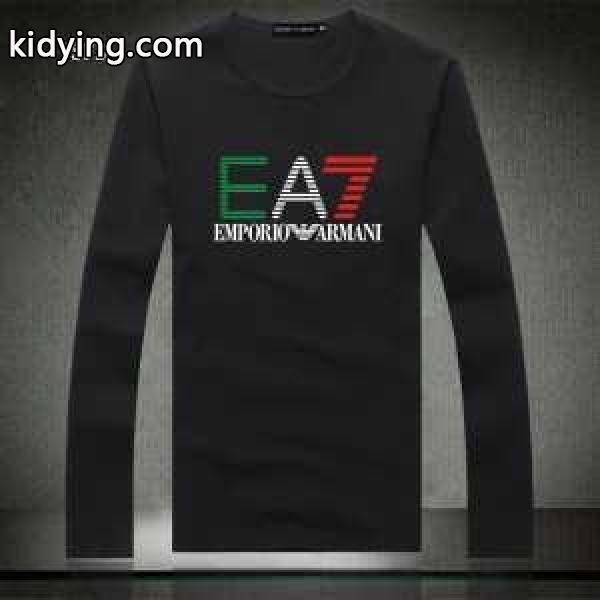 2016秋冬 極上の着心地 アルマーニ ARMANI 長袖Tシャツ 2色可選_アルマーニ ARMANI_ブランド コピー 激安(日本最大級)-0