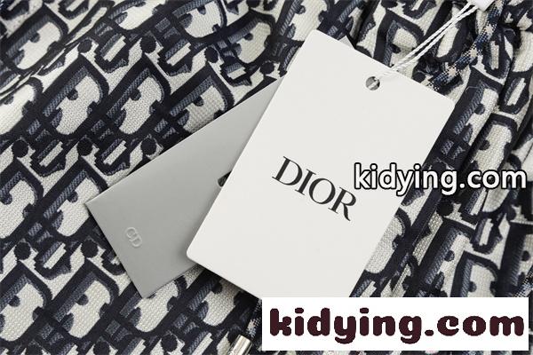 人気 ブラック DIOR ディオール コピー シンプル洗練 スポーツスタイル メンズ ショートパンツ-6