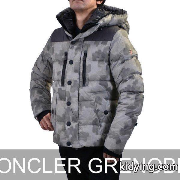 MONCLER モンクレール グルノーブル MONCLER GRENOBLE ダウンジャケットRODENBERG グレー-0