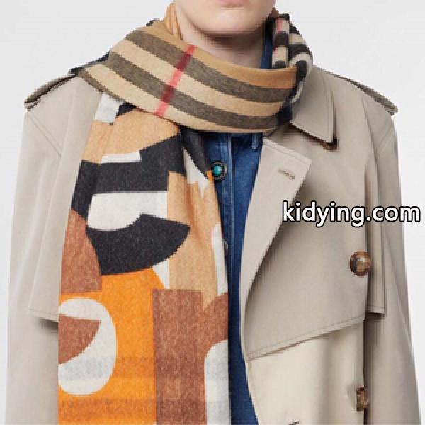 2022秋冬にぴったりなカラー BURBERRY バーバリーマフラーコピー お洒落をレベルアップ 高品質168*30cm-0