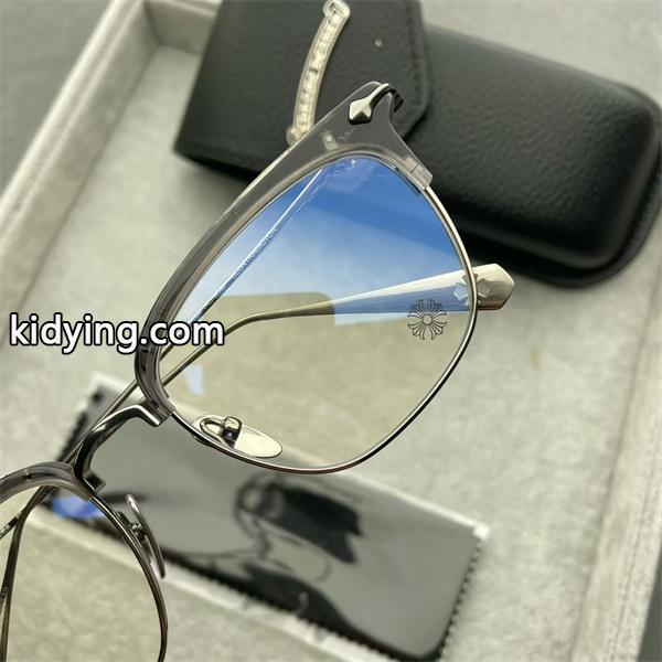 CHROME HEARTS クロム ハーツ メガネ 偽物 激安大特価低価なメンズ925银 SLUNTRADICTON人気54口19-148(日本最大級)-6