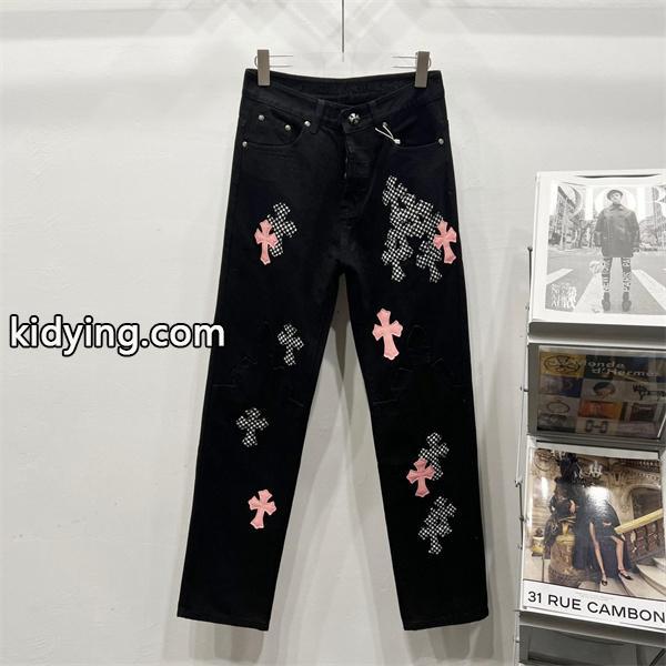 数量限定 個性際立つ モード系 クロムハーツ Chrome Hearts コピー デニムパンツ-0