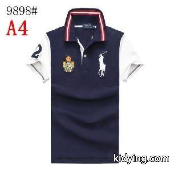 2019トレンドファション この夏押さえておきたい ポロ ラルフローレンPolo Ralph Lauren 半袖Tシャツ_ポロ ラルフローレンPolo Ralph Lauren_ブランド コピー 激安(日本最大級)-3