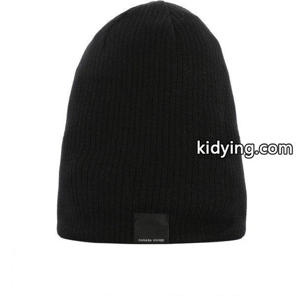カナダグース メンズ ニット 帽子 Black wool hat Black :hv-171696:フェルマート エフ fermart ef - 通販ショッピング-0