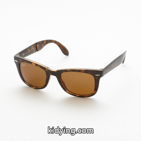 レイバン サングラス メンズ RAY-BAN 【FOLDING WAYFARER：ウェイファーラー】 RB4105 710 50 ダークブラウン系 :40216058:X-SELL(エクセル） - 通販ショッピング-0