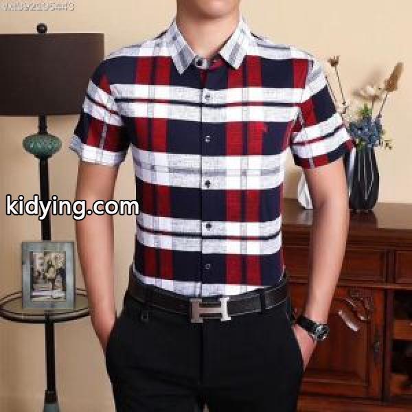 2019年の春夏に着たいバーバリー BURBERRY 透け感優しい  長袖 /ロンT/ロングT/ロングTシャツ大人っぽく仕上げ_シャツ_メンズファッション_スーパーコピーブランド激安通販 専門店-0