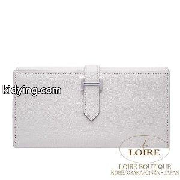 エルメス[HERMES]　ベアン 三つ折り[Beant]　シェーブル　グリペール　シルバー金具 :1406620:ロワールブティック - 通販ショッピング-0