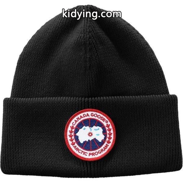 カナダグース 帽子 メンズ アクセサリー Arctic Disc Toque Black :03-vja7izgiae-0236:海外インポートファッション asty - 通販ショッピング-0