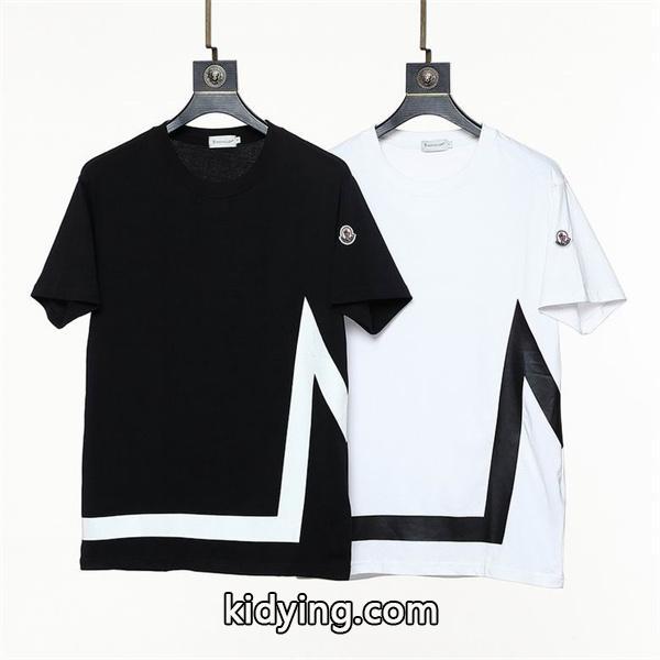 おしゃれに見せるキーワード モンクレール MONCLER Tシャツ/ティーシャツ 春夏の爽やかトレンド_モンクレール MONCLER_ブランド コピー 激安(日本最大級)-0
