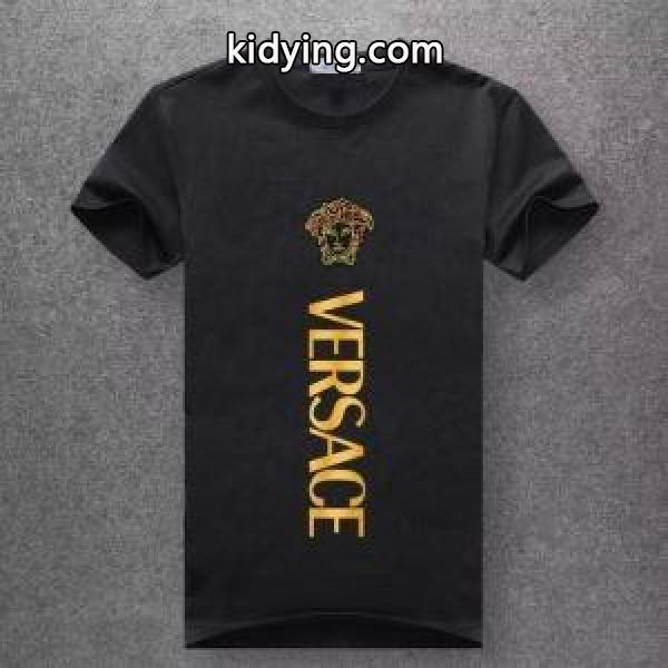 2019春夏は人気定番 5色可選 ヴェルサーチ VERSACE Tシャツ/半袖 春夏は継続系のトレンド_ヴェルサーチ VERSACE_ブランド コピー 激安(日本最大級)-1