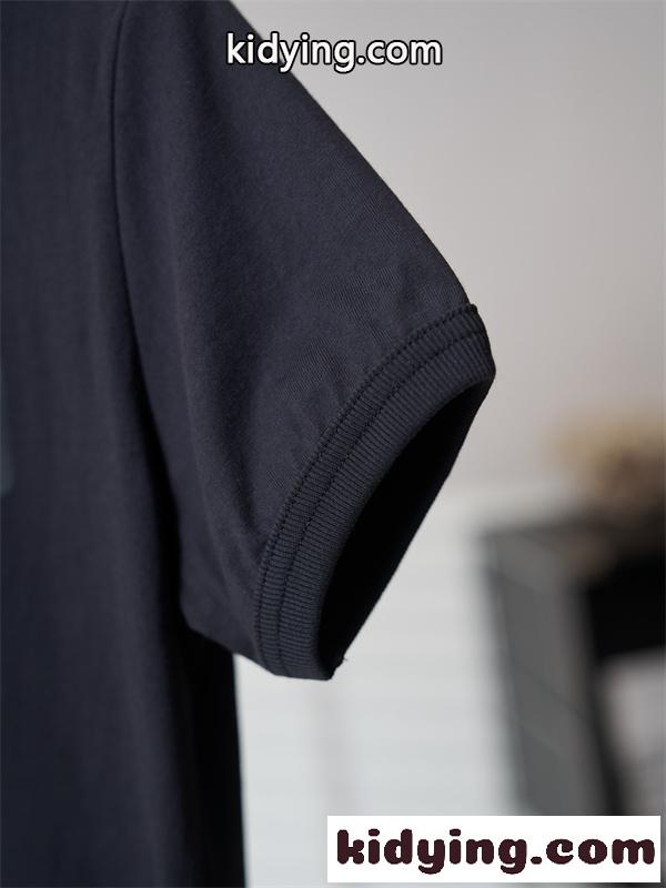 ヴィンテージロゴ スモーキーカラー ミニマルデザイン Acne Studios アクネストゥディオズ コピー クルーネックTシャツ 洗練ムード-6