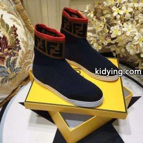 FENDI フェンディ ショートブーツ 新作コレクション 大好評シリーズ 2色可選_フェンディ FENDI_ブランド コピー 激安(日本最大級)-1