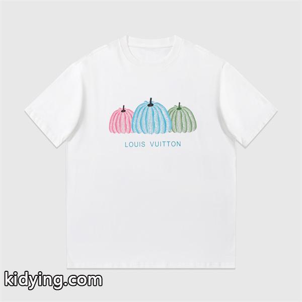 完売品！LOUIS VUITTON Tシャツ\\半袖品質保証春夏新作ルイ ヴィトン コピー 激安(日本最大級)-0