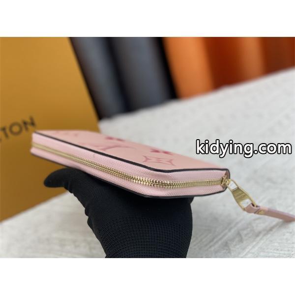 上品 シンプルな 財布 レディース ピンク 高評価 LOUIS VUITTON ルイヴィトン コピー-4