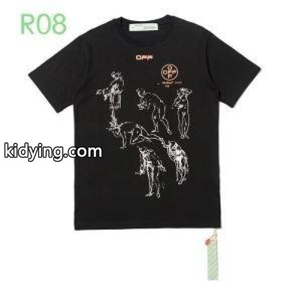 オシャレな軽やかさで魅力 Off-White オフホワイト おしゃれの「主役」になる半袖Tシャツ コーデに季節感をプラス_Off-White オフホワイト_ブランド コピー 激安(日本最大級)-0
