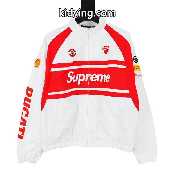 シュプリームジャケットコピー Supreme Ducati Track Jacket 通販ショッピング-0