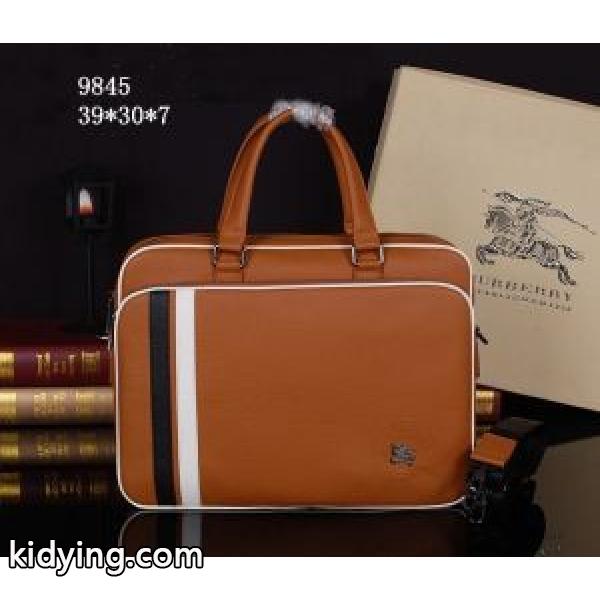 人気激売れ 2014 BURBERRY バーバリー メンズ用 ハンドバッグ 9845_バーバリー メンズバッグ_バッグ メンズ_スーパーコピーブランド激安通販 専門店-0