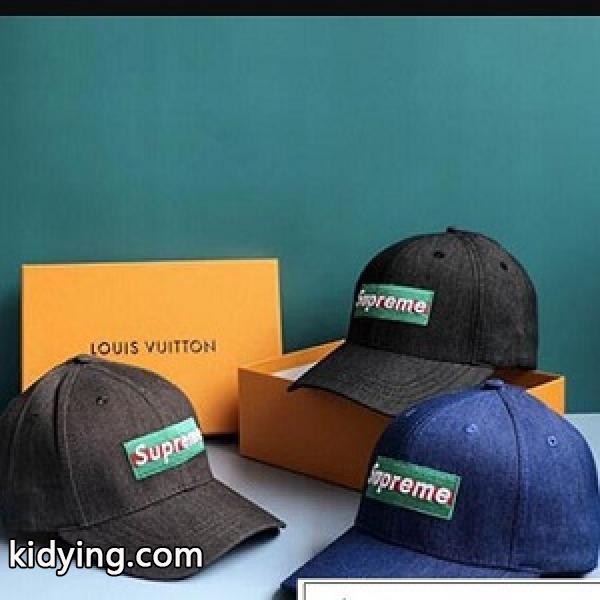 SUPREMEキャップコーデ2020最安値シュプリーム帽子人気色コーデスタイルを演出簡単デザインキャップ_帽子 マフラー セット_メンズファッション_スーパーコピーブランド激安通販 専門店-0