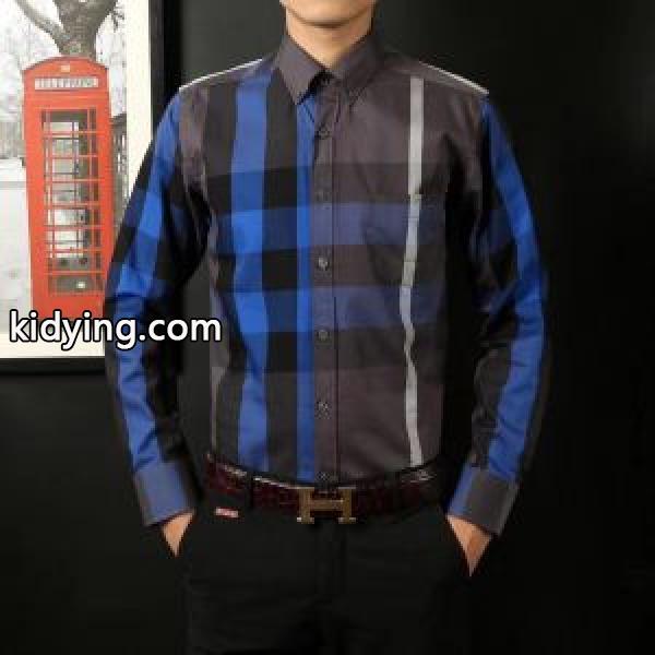2018年秋冬入荷 バーバリー BURBERRY シャツ 2018年秋冬入荷 4色可選 目前の注目ブランド_シャツ_メンズファッション_スーパーコピーブランド激安通販 専門店-0