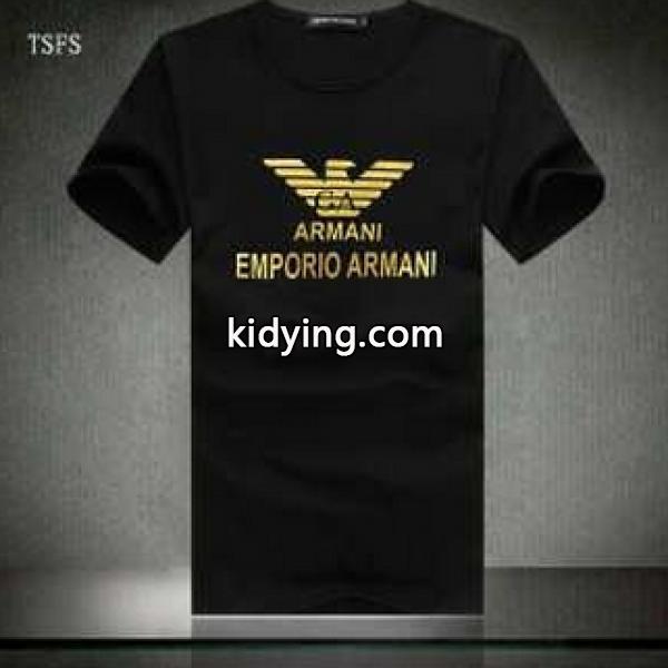 2015春夏 ARMANI アルマーニ お買得　スーパーコピー激安 半袖Tシャツ 3色可選_アルマーニ ARMANI_ブランド コピー 激安(日本最大級)-2