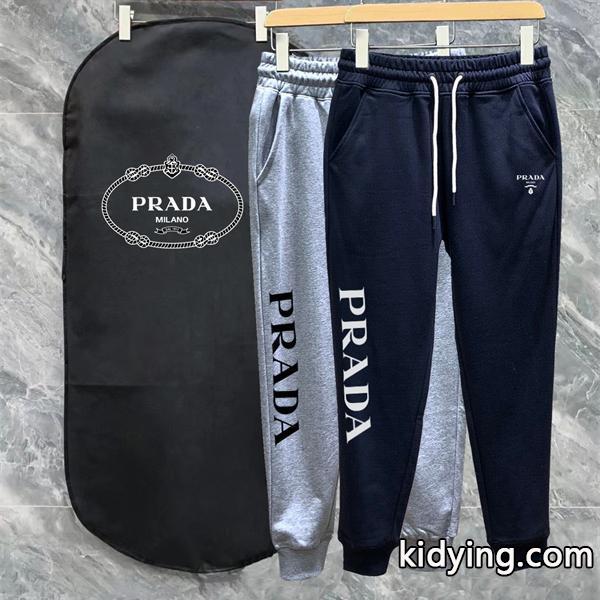 爆売れ確定 プレミアム品質 当店イチオシ PRADA プラダ コピー スウェットパンツ-0