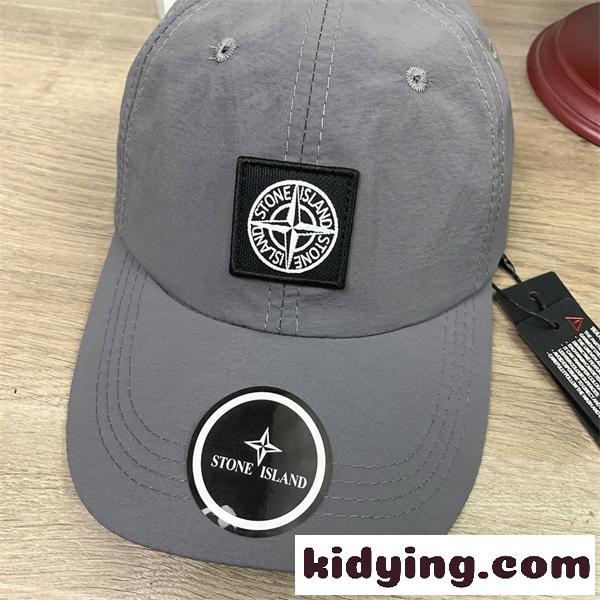 STONE ISLAND ストーンアイランド コピー 2026定番 キャップ サイズ調整 ベースボールス カジュアル-6