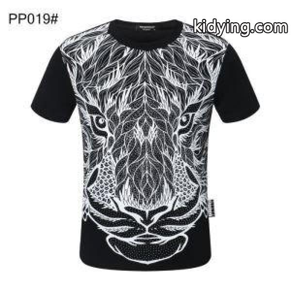 こなれた雰囲気が特徴 フィリッププレイン多色可選 PHILIPP PLEIN 春夏にも楽しむすアイルに 半袖Tシャツ_フィリッププレイン PHILIPP PLEIN_ブランド コピー 激安(日本最大級)-0
