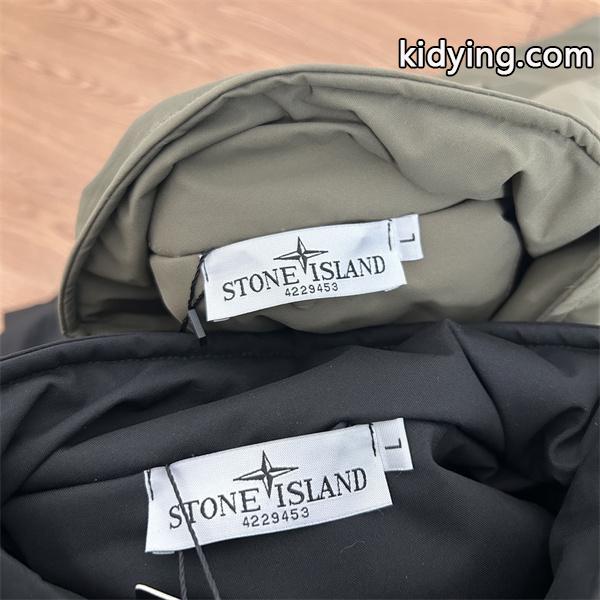 機能美追求 フーデッド STONE ISLAND ストーンアイランド コピー 中綿ジャケット ミニマル 防風-7