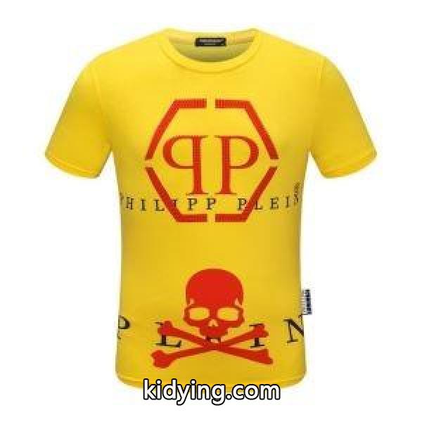 2020年の春夏はこれ! 半袖Tシャツ 多色可選 1枚でグッと華やかに フィリッププレイン PHILIPP PLEIN_フィリッププレイン PHILIPP PLEIN_ブランド コピー 激安(日本最大級)-4