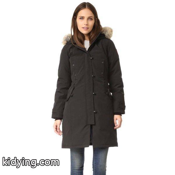 カナダグース Canada Goose レディース コート アウター Kensington Parka Black :lb-canad30105-00a:フェルマート エフ fermart ef - 通販ショッピング-0