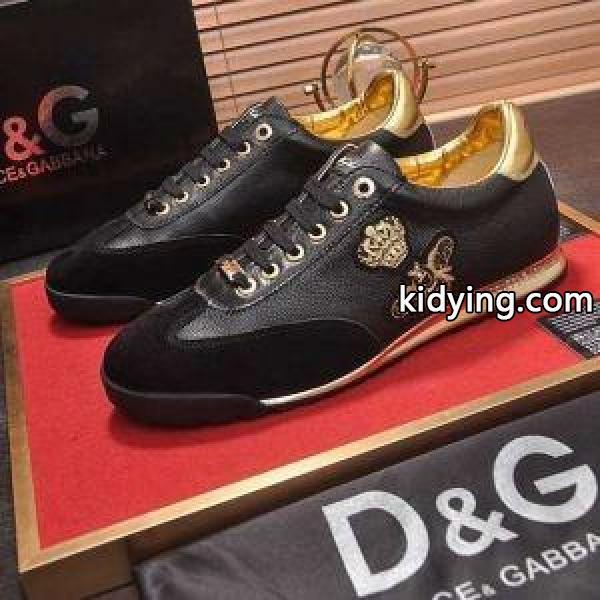 Dolce&Gabbana ドルチェ&ガッバーナ カジュアルシューズ 2色可選 2019春夏の流行ファッション 人気を抑えて新品_ドルチェ&ガッバーナ DOLCE & GABBANA_ブランド コピー 激安(日本最大級)-1