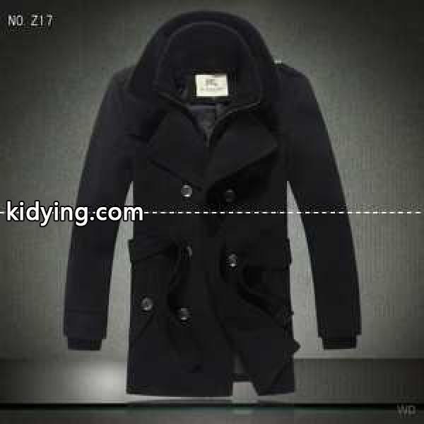 人気新作 BURBERRY バーバリー トレンチコート  BLACK_ジャケット パーカー セーター コート_メンズファッション_スーパーコピーブランド激安通販 専門店-0