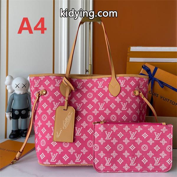 大容量 トートバッグ ベージュ 通勤・通学対応 ショルダー付き LOUIS VUITTON ルイヴィトン コピー-3