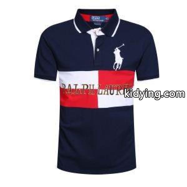 新色素敵ポロ ラルフローレンコピーPolo Ralph Laurenメンズビジネス用ポロ半袖tシャツ-2