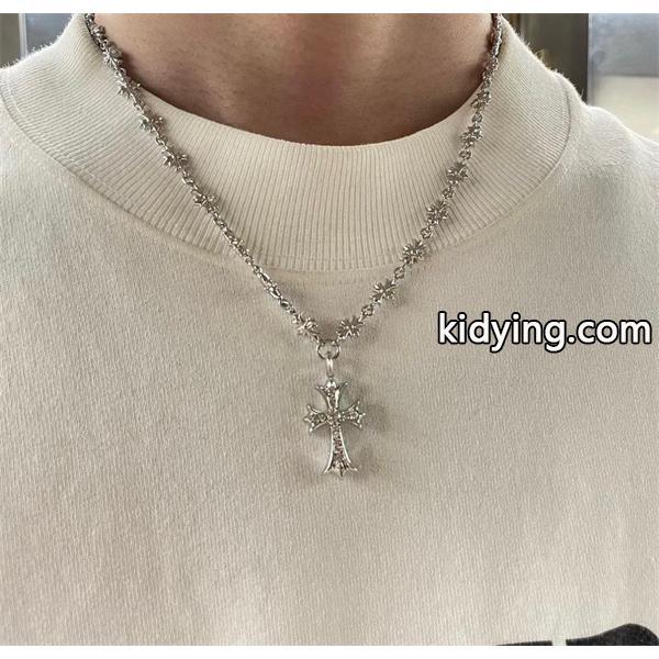 クロムハーツコピーアクセサリー CHROME HEARTS SV925 ネックレス シルバー 通販ショッピング-0