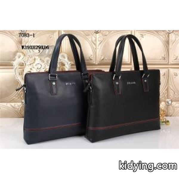 PRADA プラダ 2014 美品！メンズ用 手持ち&ショルダー掛け 2色可選 7083-1_プラダ メンズバッグ_バッグ メンズ_スーパーコピーブランド激安通販 専門店-0