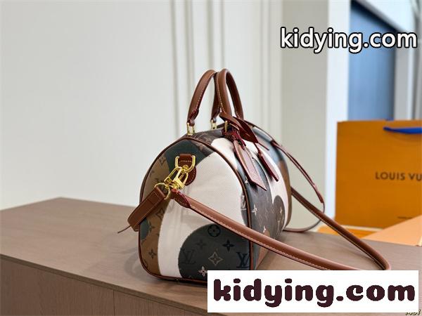 ☆LV Speedy Soft 30ルイヴィトンショルダーバッグコピー 2026トレンド上質上品ファッション最新作-1